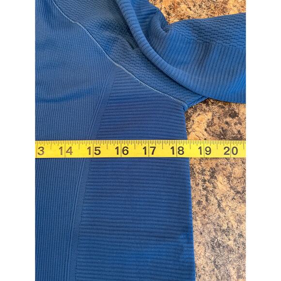 Athleta Blue Athleisure Pullover Hoodie XL - Picture 6 of 7
